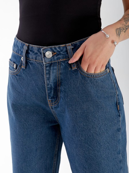 Джинси Stanley Bootcut жіночі синього кольору 33054