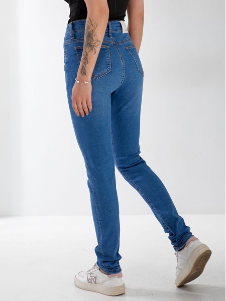 Джинси Voyage Skinny жіночі свiтло-синього кольору 33055