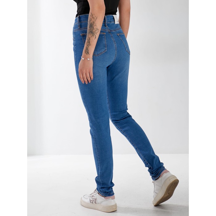 Джинси Voyage Skinny жіночі свiтло-синього кольору 33055