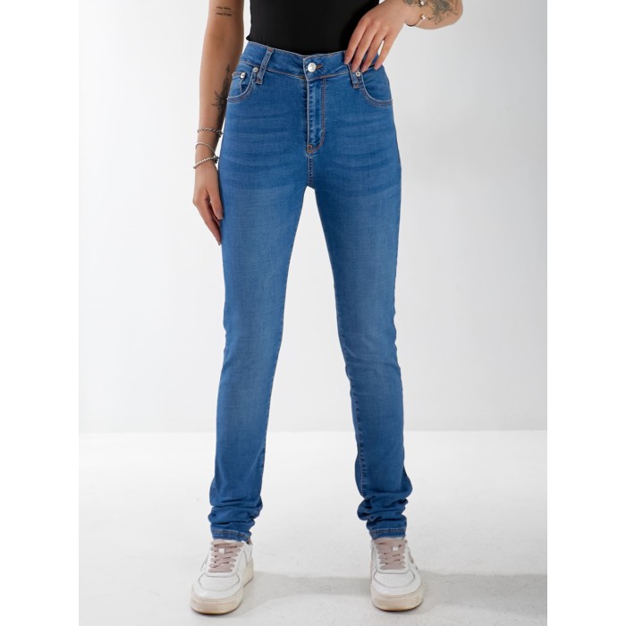 Джинси Voyage Skinny жіночі свiтло-синього кольору 33055