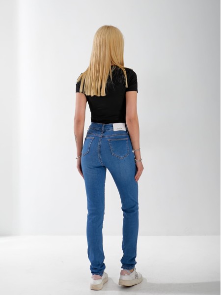 Джинси Voyage Skinny жіночі свiтло-синього кольору 33055