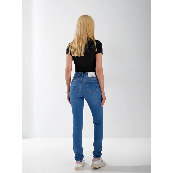 Джинси Voyage Skinny жіночі свiтло-синього кольору 33055