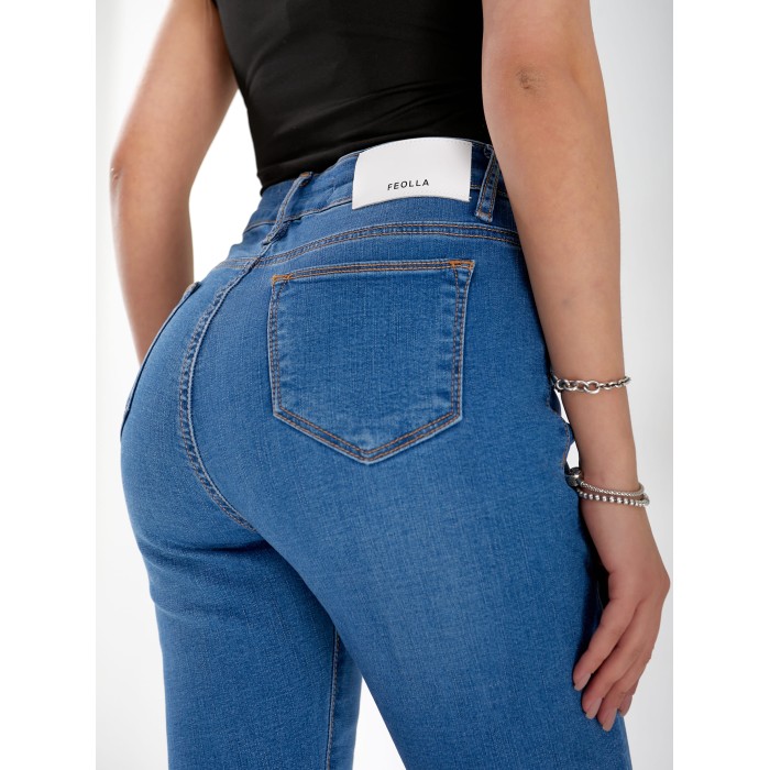 Джинси Voyage Skinny жіночі свiтло-синього кольору 33055