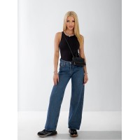 Джинси Everton Wide leg жіночі синього кольору 33058