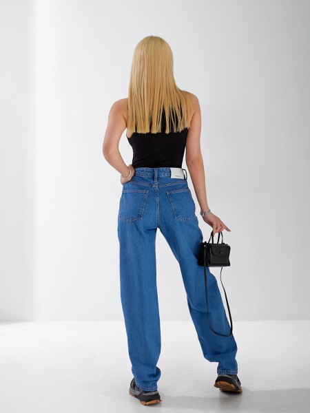 Джинси Jim Baggy жіночі свiтло-синього кольору 33059