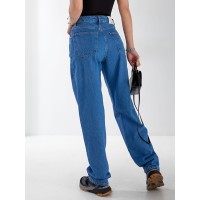 Джинсы Jim Baggy женские светло-синего цвета 33059