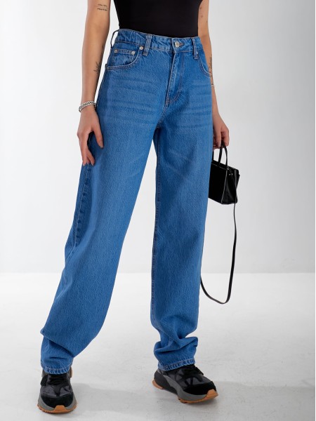 Джинси Jim Baggy жіночі свiтло-синього кольору 33059