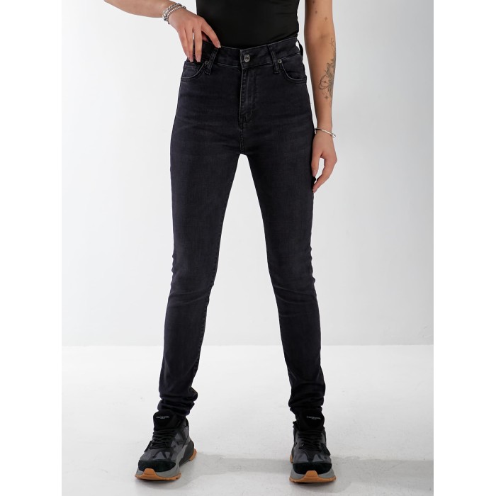 Джинси Voyage Skinny жіночі чорного кольору 33169