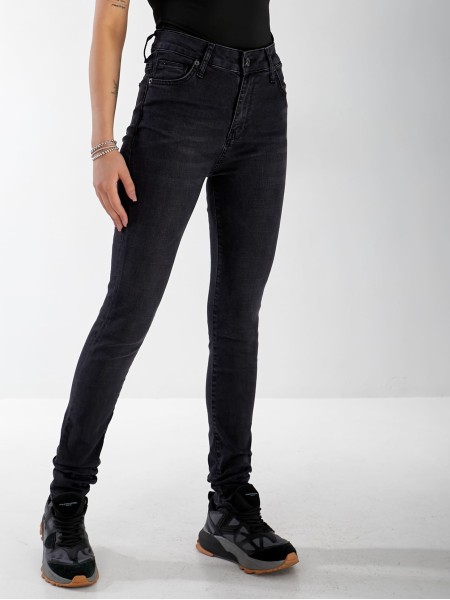 Джинси Voyage Skinny жіночі чорного кольору 33169