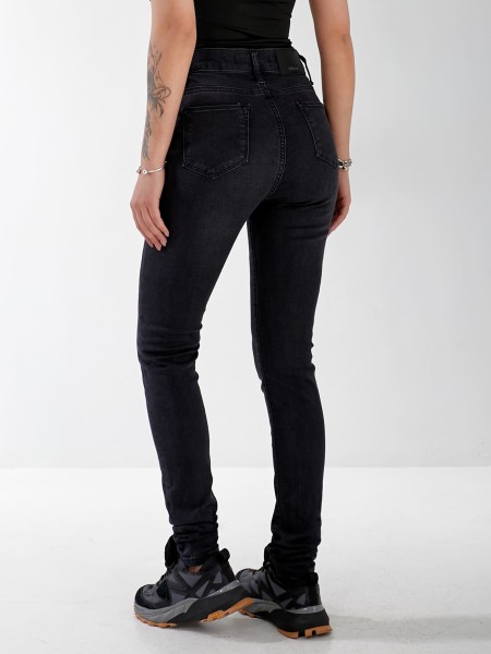 Джинси Voyage Skinny жіночі чорного кольору 33169