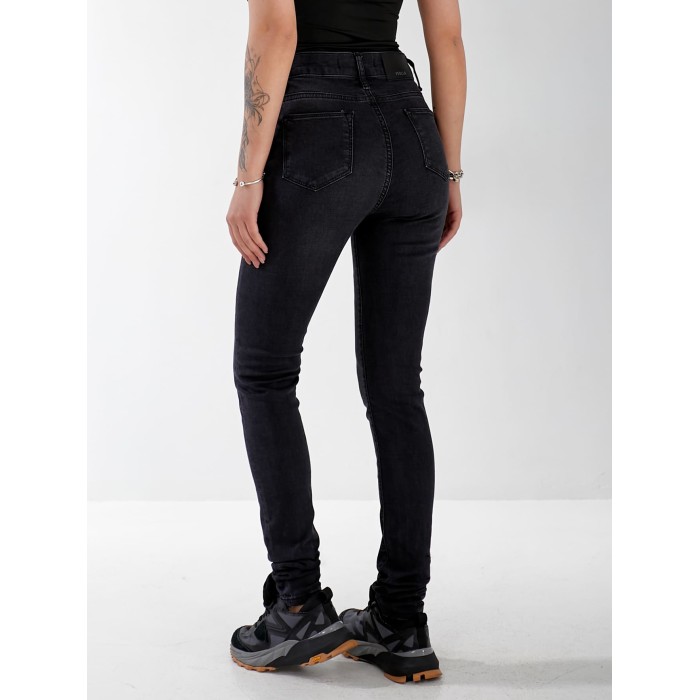 Джинси Voyage Skinny жіночі чорного кольору 33169