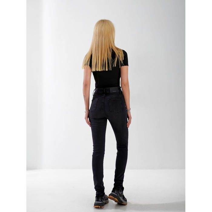 Джинси Voyage Skinny жіночі чорного кольору 33169