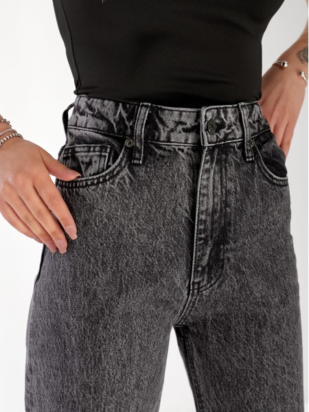 Джинси Stanley Straight жіночі сiрого кольору 33170