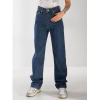 Джинси Ady Straight жіночі синього кольору 33171