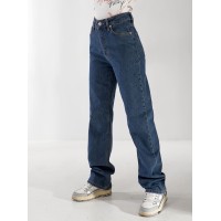 Джинси Ady Straight жіночі синього кольору 33171