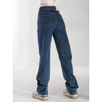 Джинси Ady Straight жіночі синього кольору 33171