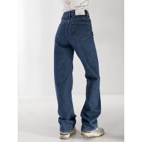 Джинси Ady Straight жіночі синього кольору 33171