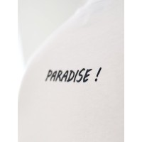 Чоловіча футболка з картинкою бiлого кольору 33309