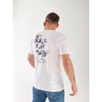 Футболка чоловіча світло-сірого кольору 33314