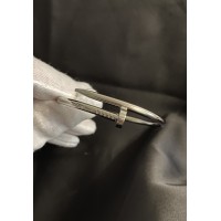 Браслет - манжет Гвоздь серебряного цвета 33358