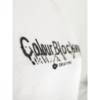 Чоловіча футболка з написом білого кольору 33367