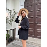 Жіночий літній костюм 3-ка чорного кольору 33376