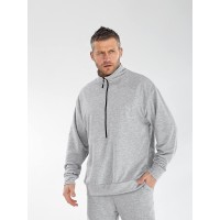 Чоловічий спортивний костюм сiрого кольору 33442