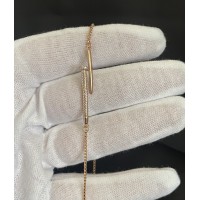 Браслет затяжка Гвоздь золотого цвета 33458