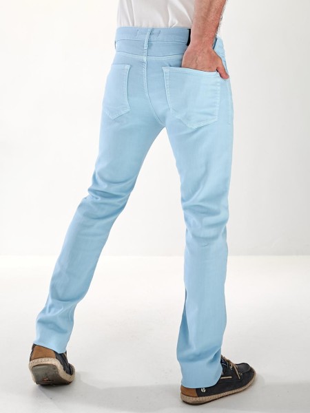 Джинси Alexia Straight чоловічі блакитного кольору 33510