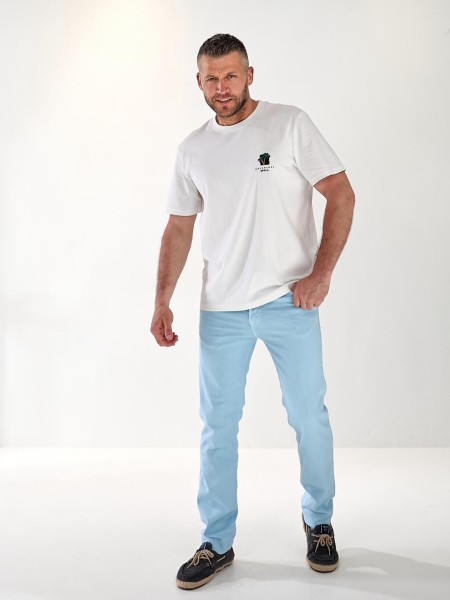 Джинси Alexia Straight чоловічі блакитного кольору 33510