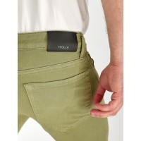 Джинси Alexia Straight чоловічі кольору хакi 33511