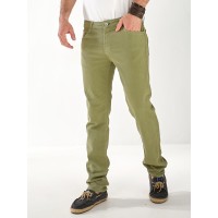 Джинси Alexia Straight чоловічі кольору хакi 33511
