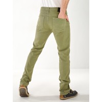 Джинси Alexia Straight чоловічі кольору хакi 33511