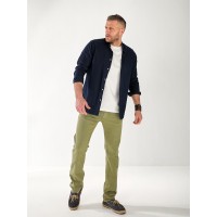 Джинси Alexia Straight чоловічі кольору хакi 33511
