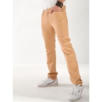 Джинси Alexia Straight чоловічі кавового кольору 33512