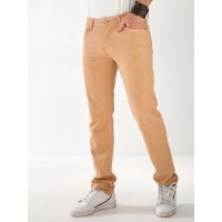 Джинси Alexia Straight чоловічі кавового кольору 33512