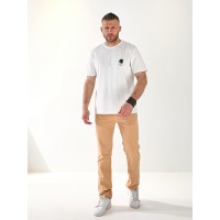 Джинси Alexia Straight чоловічі кавового кольору 33512