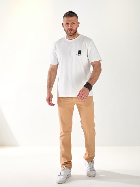 Джинси Alexia Straight чоловічі кавового кольору 33512