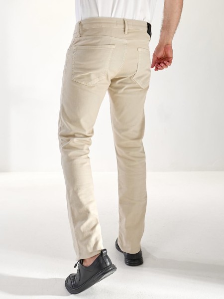 Джинси Alexia Straight чоловічі бежевого кольору 33513