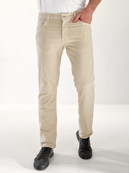 Джинси Alexia Straight чоловічі бежевого кольору 33513