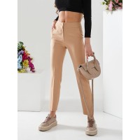 Штани бежевого кольору 24336 KIT