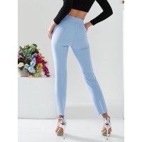 Штани блакитного кольору 24337 KIT