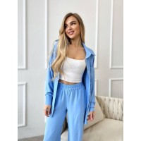 Костюм-двійка блакитного кольору 24674