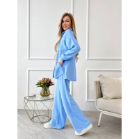 Костюм-двійка блакитного кольору 24674