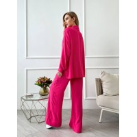 Костюм-двійка малинового кольору 24684