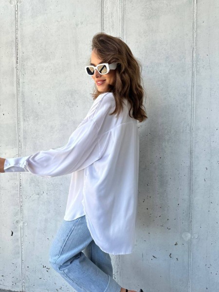 Сорочка бiлого кольору 24766