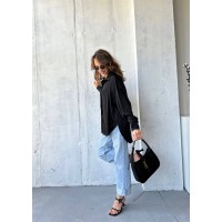 Сорочка чорного кольору 24767