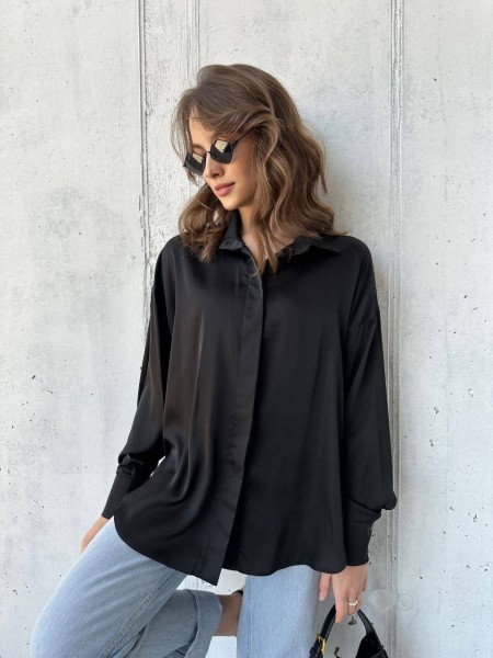 Сорочка чорного кольору 24767