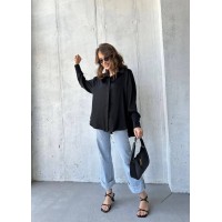 Сорочка чорного кольору 24767