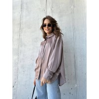 Сорочка кольору свiтлого капучино 24770